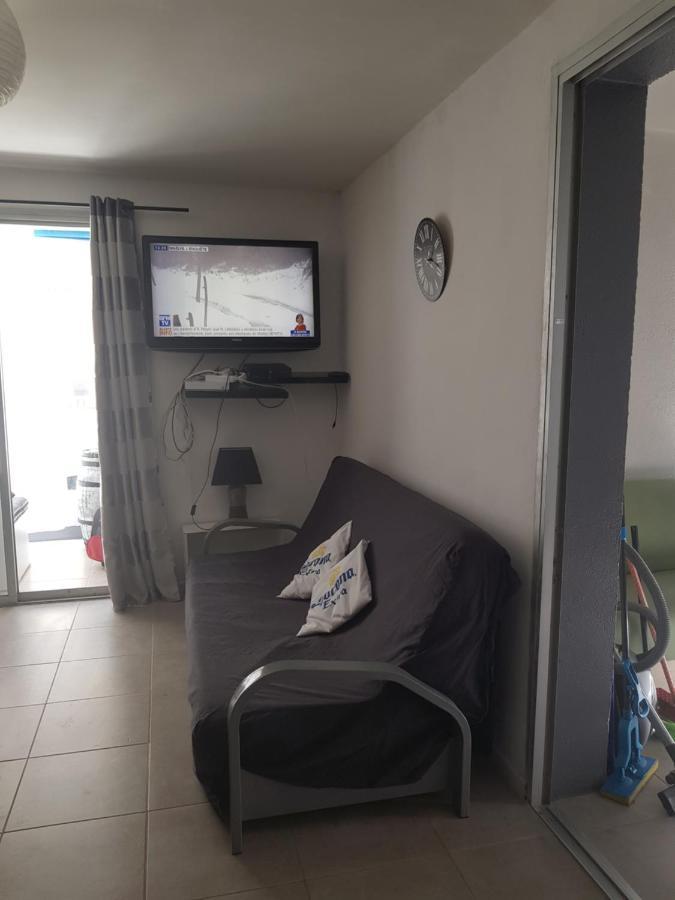 Canet Centre Ville Et Plage - Equipe Avec Climatisation Buitenkant foto