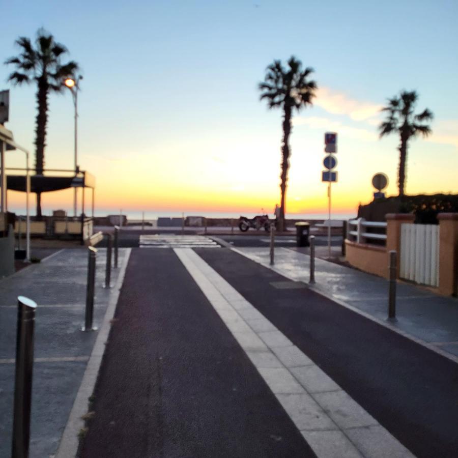 Canet Centre Ville Et Plage - Equipe Avec Climatisation Buitenkant foto