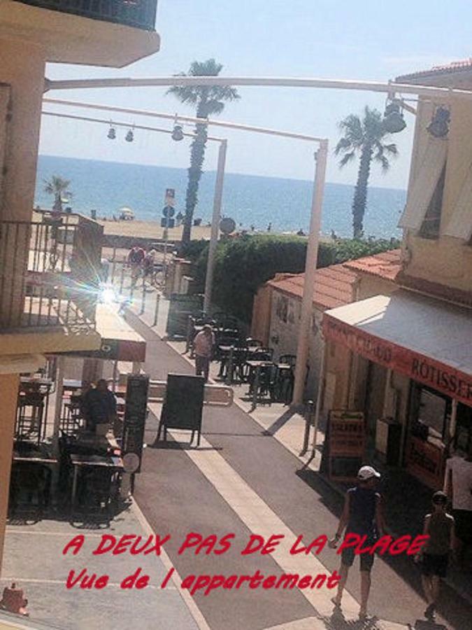 Canet Centre Ville Et Plage - Equipe Avec Climatisation Buitenkant foto