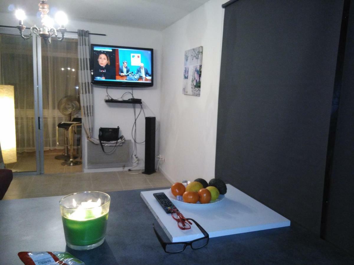 Canet Centre Ville Et Plage - Equipe Avec Climatisation Buitenkant foto